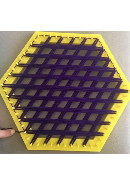 Altıgen Lifmatik Lif Örme Tezgahı ve 2 Adet Lif İpi fiyatları