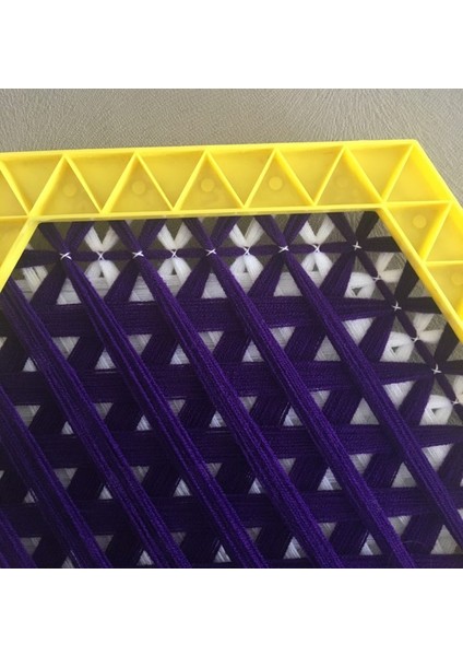 Altıgen Lifmatik Lif Örme Tezgahı ve 2 Adet Lif İpi fırsatları