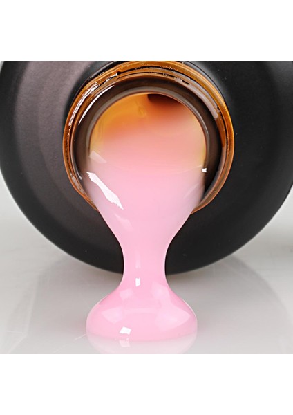 Gel In Bottle No.09, Akıllı Fırçalı Protez Tırnak Jeli, Soft Pembe, 18 ml modelleri