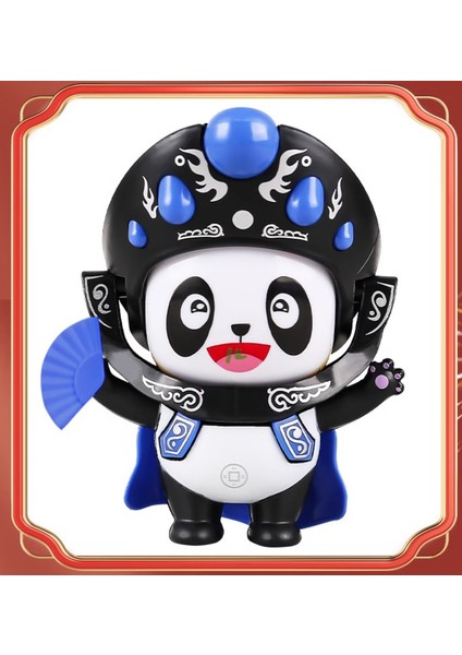 Sichuan Opera Face Changing Panda Doll (Yurt Dışından) modelleri