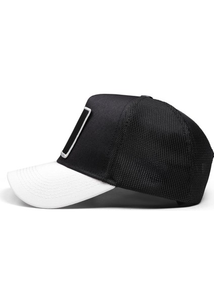 V1 Trucker Keep Going - 2sb Kod Logolu Beyaz Siperli-Siyah Şapka (Cap) fırsatları