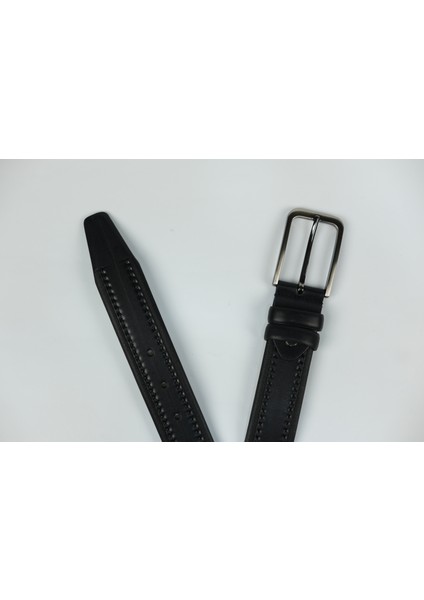 %100 Deri 3.5 cm Tbk 017 Siyah fiyatları