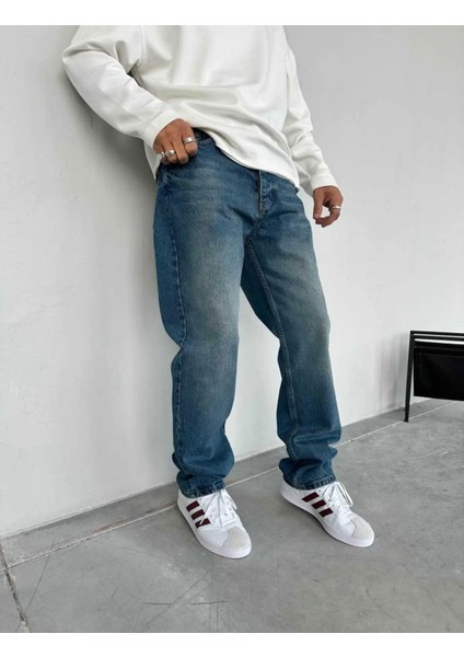 WE11 Erkek Baggy Jeans Koyu Mavi fiyatları