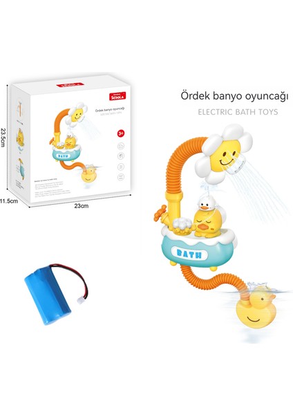 Çocuk Fil Duş Otomatik Su Püskürtme Oyuncak (Yurt Dışından) fırsatları