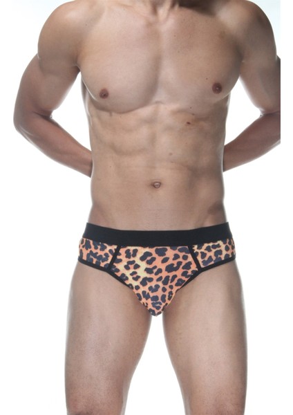 Leopar Jockstrap Fantezi Iç Giyim modelleri