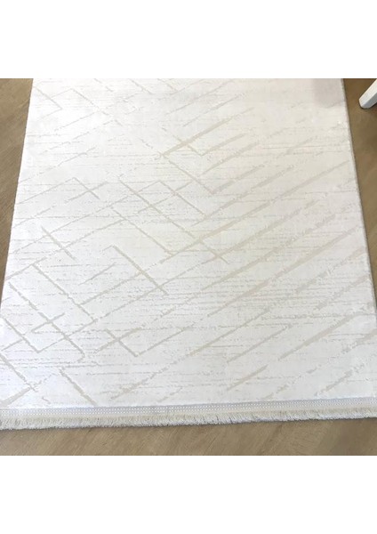 Luxess Halı Crown 1014 Krem Modern Halı fırsatları