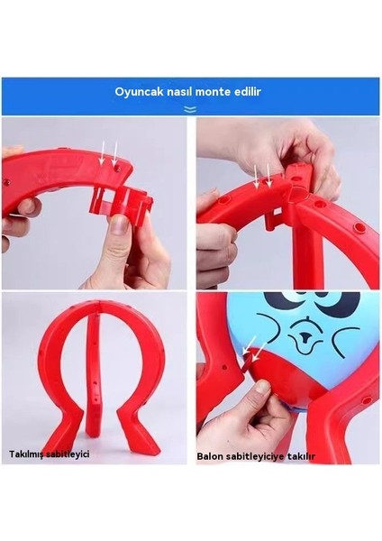 Balon Parti Partisi Ebeveyn-Çocuk Etkileşimli Masa Oyunu Oyuncakları (Yurt Dışından) modelleri