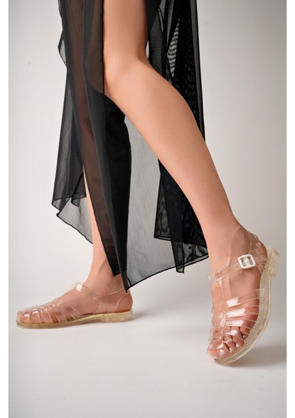 Medusa Jelly Kadın Sandalet Kaymaz Rahat Taban indirimleri