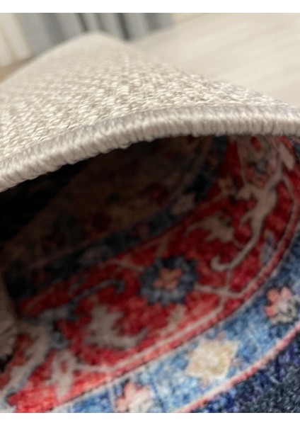 Kilim Motifli Saçaklı Klasik Kaymaz Taban Halı indirimleri