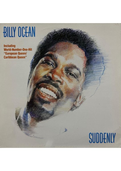 Billy Ocean ‎– Suddenly Lp