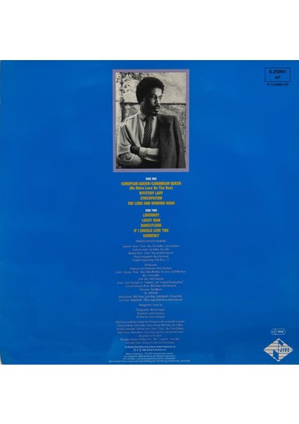 Billy Ocean ‎– Suddenly Lp fiyatları