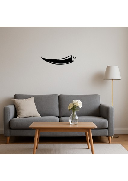 Kırmızı Biber Mdf Dekoratif Tablo - PHN5111-1123 fırsatları