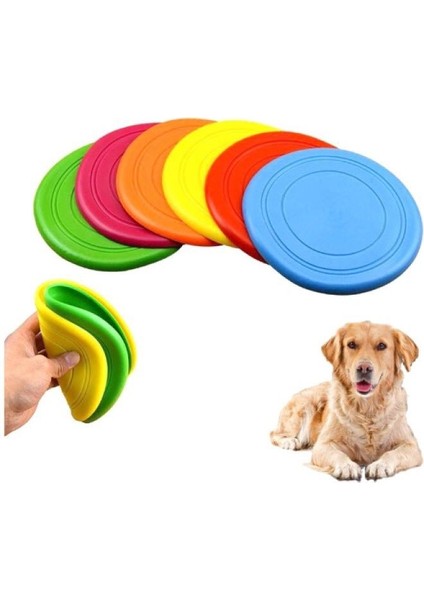 Silikon Frizbi Köpek Oyuncağı fırsatları