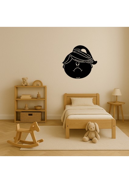 Hüzünlü Kız Portre Dekoratif Tablo - PHN4207-9451 modelleri