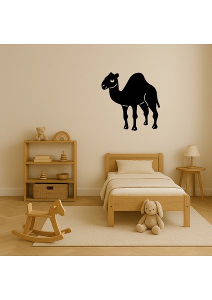 Dekoratif Deve Figürü Tablosu - PHN8133-6799 modelleri