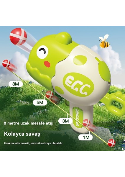 Yapışkan Top Kapmak Için Dinozor Topu Ebeveyn-Çocuk Etkileşimli Oyuncak (Yurt Dışından) fırsatları