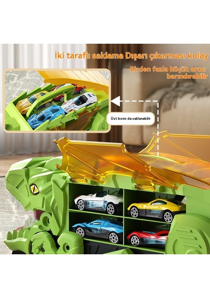 Dinozorlar Araba Oyuncak Dönüşüm Dinozor Araba Yutmak (Yurt Dışından) fırsatları