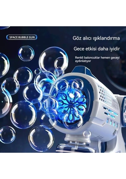 Uzay Kabarcık Tabancası Elektrikli Otomatik Kabarcık Makinesi (Yurt Dışından) fiyatları