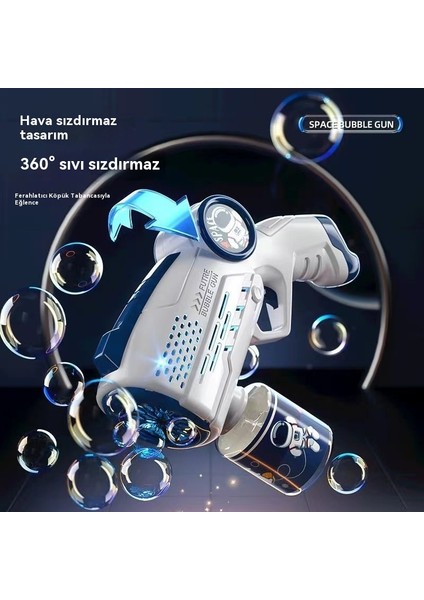Uzay Kabarcık Tabancası Elektrikli Otomatik Kabarcık Makinesi (Yurt Dışından) modelleri