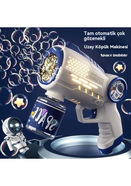 Uzay Kabarcık Tabancası Elektrikli Otomatik Kabarcık Makinesi (Yurt Dışından) indirimleri