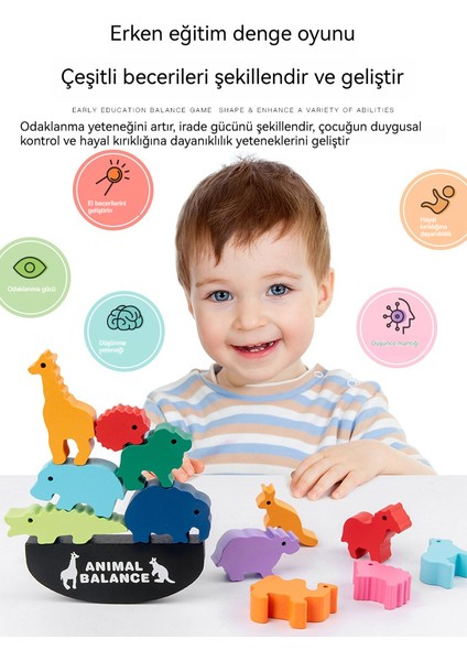 Çocuklar Için Bulmaca Erken Eğitim Eğlenceli Bloklar (Yurt Dışından) modelleri