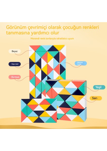 72 Gökkuşağı Moran Değişken Sihirli Cetvel (Yurt Dışından) modelleri