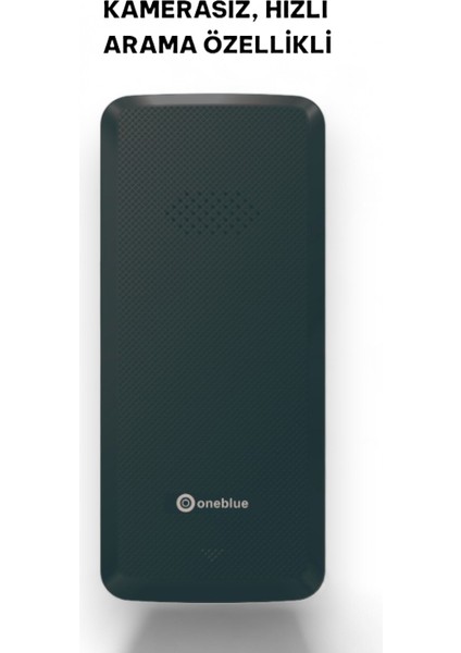 DS01 Tuşlu Cep Telefon - Kamerasız, Büyük Tuşlu, Type-C Şarj, Fm Radyo, Bluetooth,Kablolu Kulaklık Hediyeli,Yaşlılar,Çocuklar ve Askerler İçin Uygun fırsatları