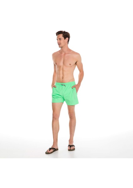 Erkek Volley Short Volt Açık Yeşil indirimleri