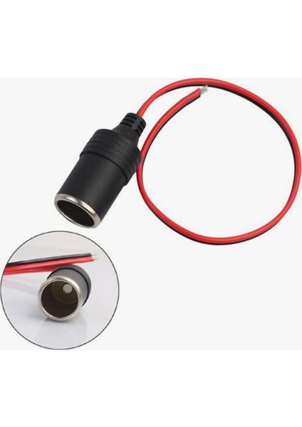 Tekne Kablolu Seyyar Şarj Soketi 12V-24V