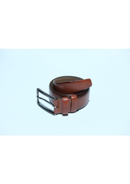 %100 Deri 3.5 cm Tbk 018 Taba Düz