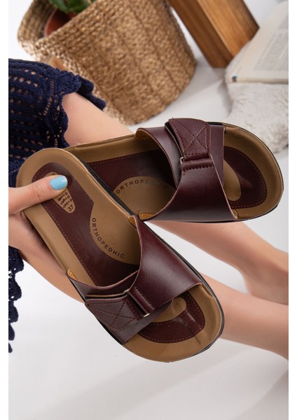 Kadın Terlik Yazlık Rahat Taban Ev Plaj Günlük Terlik