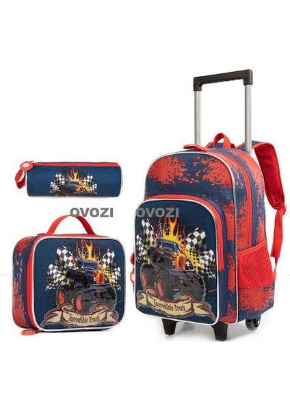 Ovozı El Arabası Çanta Seti Montajlı ve Ayrılabilir (Yurt Dışından)