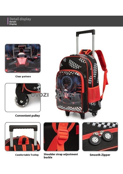 Ovozı El Arabası Çanta Seti Montajlı ve Ayrılabilir (Yurt Dışından) fiyatları