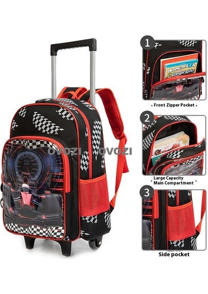 Ovozı El Arabası Çanta Seti Montajlı ve Ayrılabilir (Yurt Dışından) fırsatları