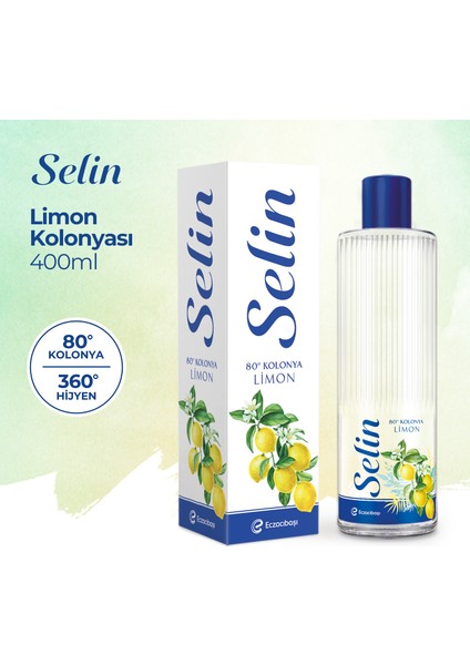 Limon Kolonyası 400 ml fiyatları