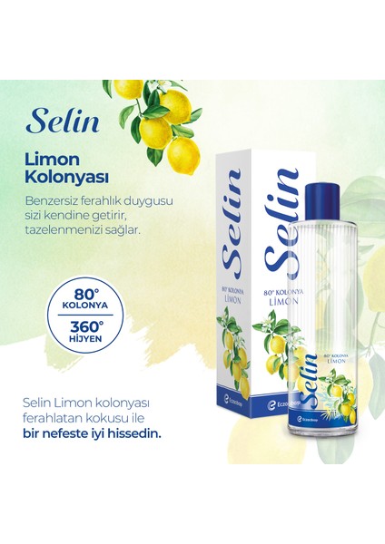 Limon Kolonyası 400 ml modelleri