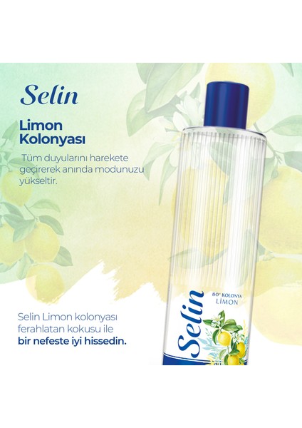 Limon Kolonyası 400 ml fırsatları