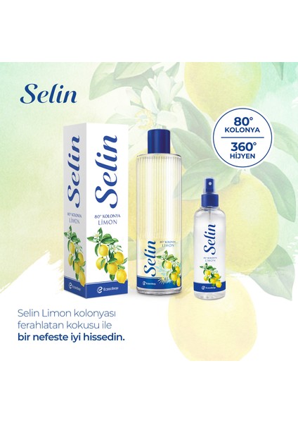 Limon Kolonyası 400 ml