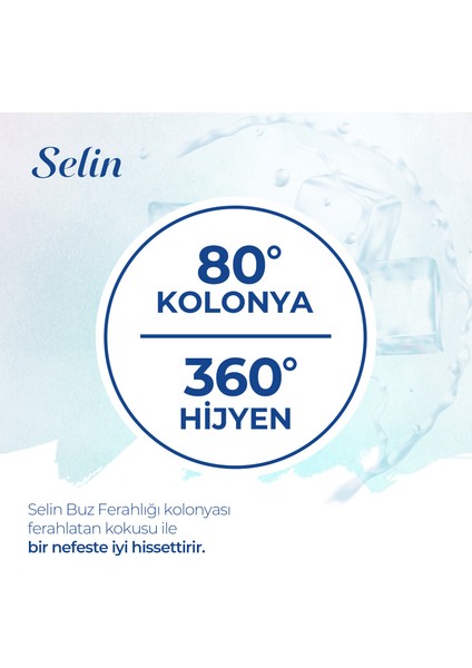 Parfümlü Kolonya Buz Ferahlığı Pet 400 ml indirimleri