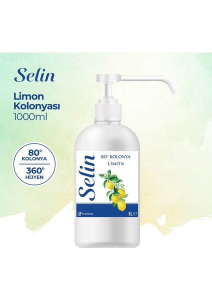 Limon Kolonyası 1 Lt Sprey fiyatları
