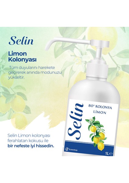 Limon Kolonyası 1 Lt Sprey fırsatları