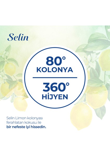 Limon Kolonyası 1 Lt Sprey indirimleri