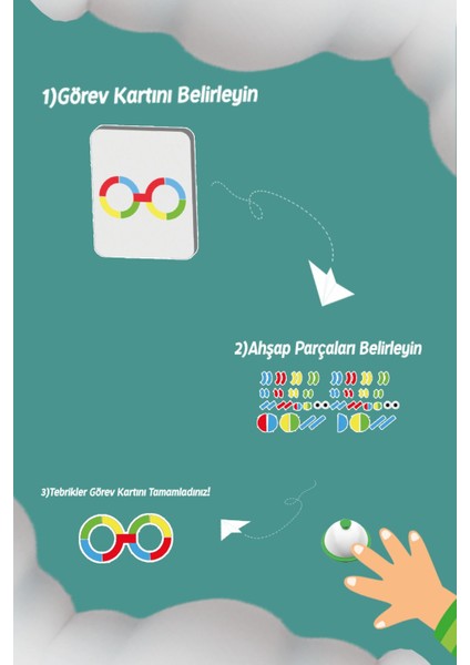 Ahşap Parçalı Eğitici Çocuk Oyunu modelleri