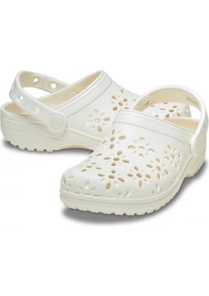 Classic Floral Cut Out Clog T Çocuk Sandalet 210944-0WV fırsatları