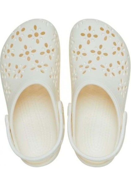 Classic Floral Cut Out Clog T Çocuk Sandalet 210944-0WV indirimleri