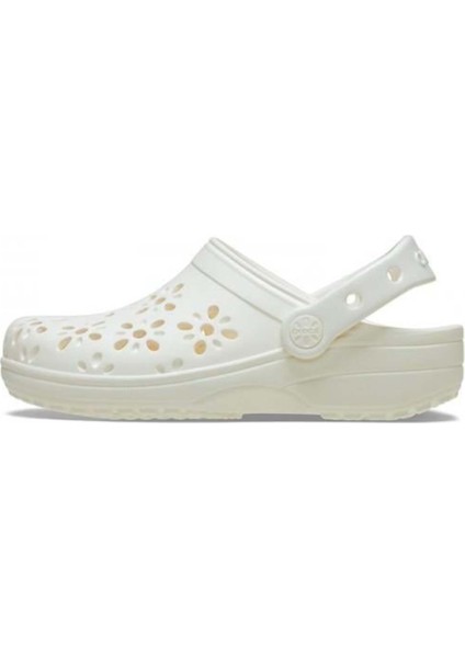 Classic Floral Cut Out Clog T Çocuk Sandalet 210944-0WV