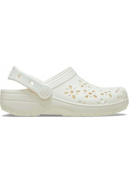 Classic Floral Cut Out Clog T Çocuk Sandalet 210944-0WV