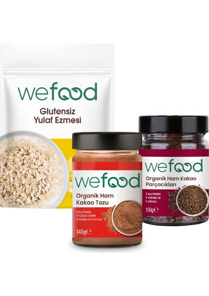 Glutensiz Kahvaltı Seti 3'lü 8681749102068