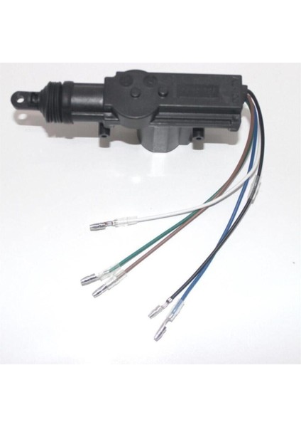 Oto Araç Araba Kapı Merkezi Kilit Motoru Tek Motor 5 Kablolu modelleri