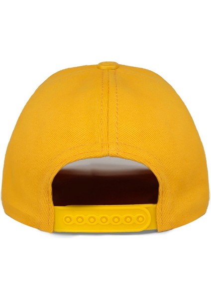 V1 Baseball Kids Ayı - 3 Kod Logolu Sarı Çocuk Şapka (Cap) indirimleri